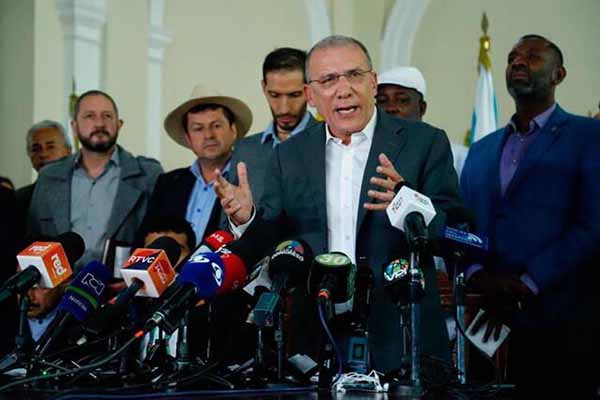 El propio Roy Barreras afirmó que considera injusta la decisión del Consejo de Estado, aunque la respeta.