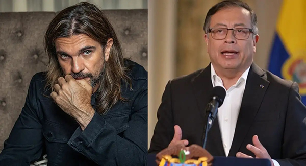 El artista colombiano aseguró que no se encuentra contento con algunas decisiones que ha tomado el presidente Gustavo Petro.