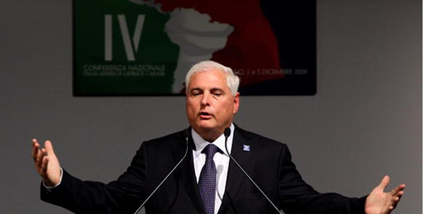 Ricardo Martinelli, expresidente de la República de Panamá.
