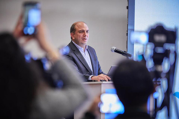 : Carlos Camargo Assis, advirtió que estamos en uno de los momentos más críticos, dada la intención de los grupos armados ilegales de influir en la próxima contienda electoral.