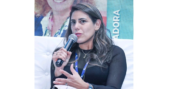 Juliana Tascón, directora de Solarpack Colombia.