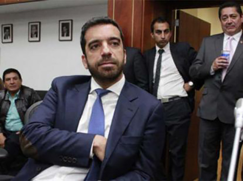 : El exsenador Arturo Char decidió acogerse al derecho de guardar silencio. 