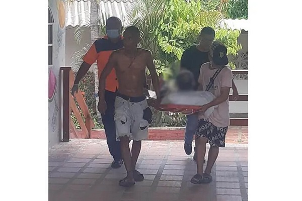 Mustafa de Jesús Zawady Ovalle, muerto por la gravedad de las heridas.
