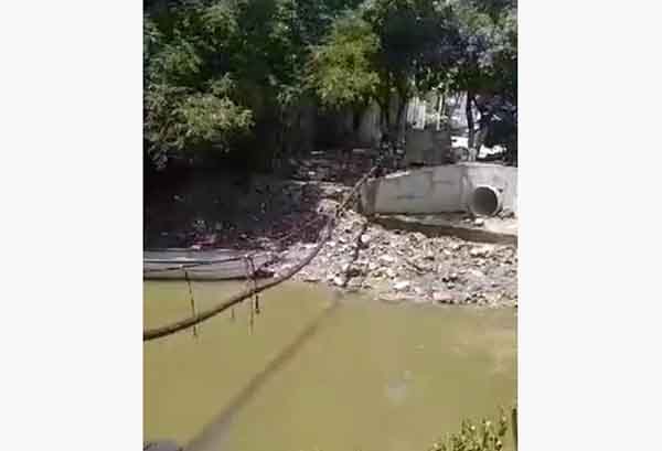 Las labores de la empresa de servicios permitieron normalizar el servicio de agua potable a todo el sector de Villa Leidy.