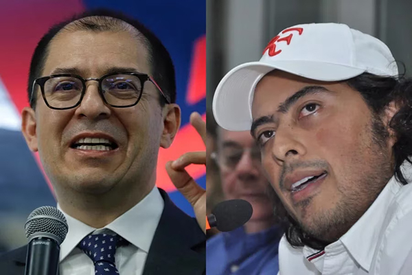 Fiscal Barbosa y Nicolas Petro