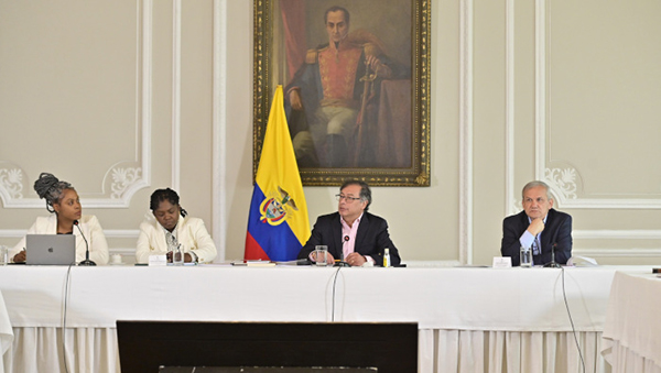 Empieza tercer ciclo de diálogos de paz entre el gobierno de Colombia y el Eln.