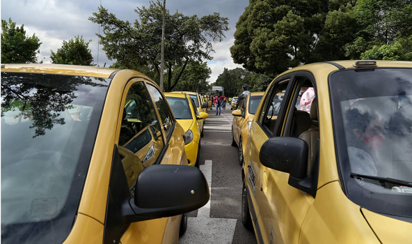 Ministerio del Transporte llama al gremio de taxistas a dialogar y evitar  así que afecten la economía