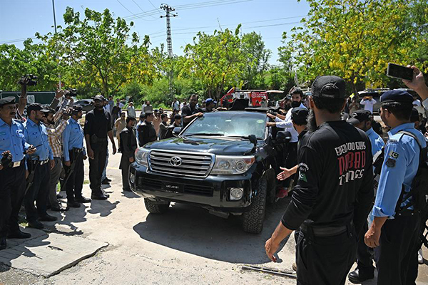 La provincia de Baluchistán ha sido escenario de violencia con la presencia de grupos armados.