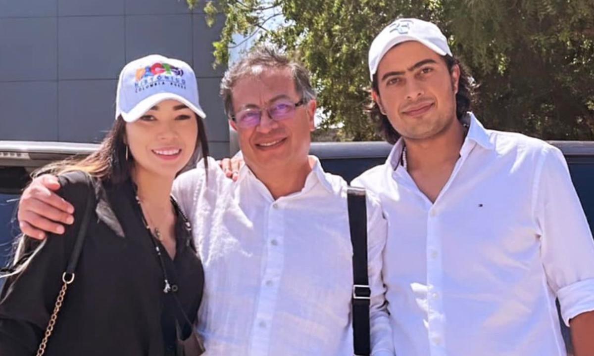 El ente de control investiga si, presuntamente, recibió de manera irregular dineros para financiar la campaña presidencial 2022, en la foto Nicolás Petro.