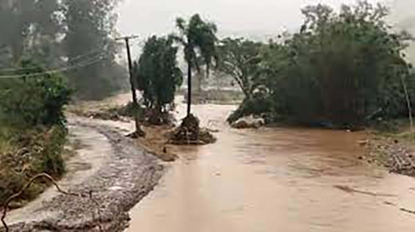 El temporal dejó veinte heridos en otras dos localidades de Rio Grande do Sul. Foto Infobae