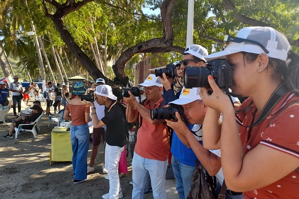 La Fotomaratón se llevó a cabo durante la jornada matinal de este 20 de julio.