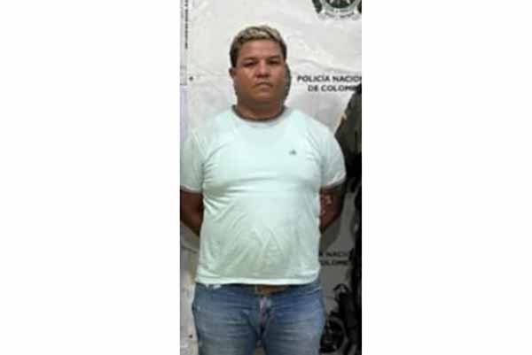 Edison Sampayo Vega, conocido como ‘Cabezón’.
