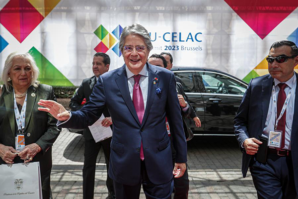 La determinación fue adoptada por el presidente Guillermo Lasso este martes.