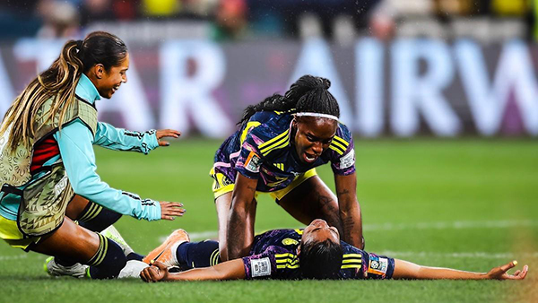 Colombia sigue con pie firme en este mundial y pretende hacer historia, en el certamen en donde nunca avanzó más allá de los octavos de final.