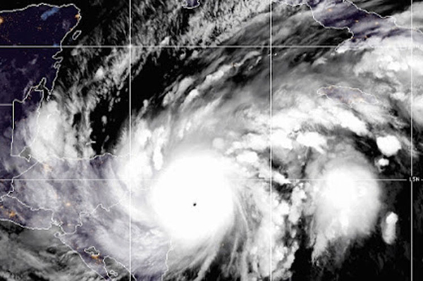 Durante junio, el primer mes de la temporada de huracanes del Atlántico, se formaron tres tormentas tropicales (Arlene, Bret y Cindy) en la cuenca atlántica.