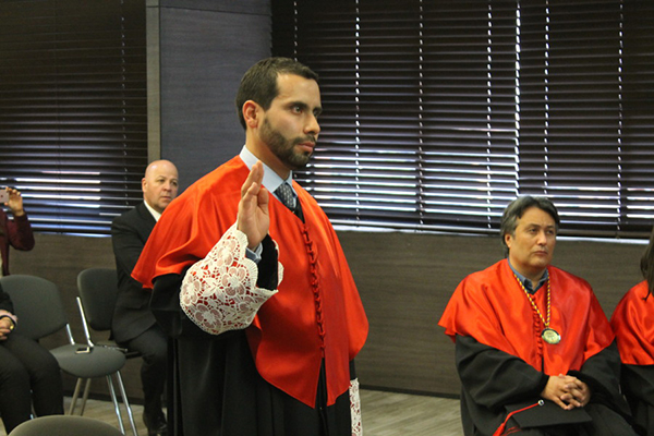 Altus Alejandro Baquero Rueda, magistrado del Consejo Nacional Electoral -CNE.
