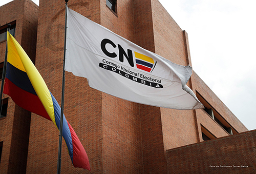 Altus Alejandro Baquero Rueda, magistrado del Consejo Nacional Electoral -CNE.