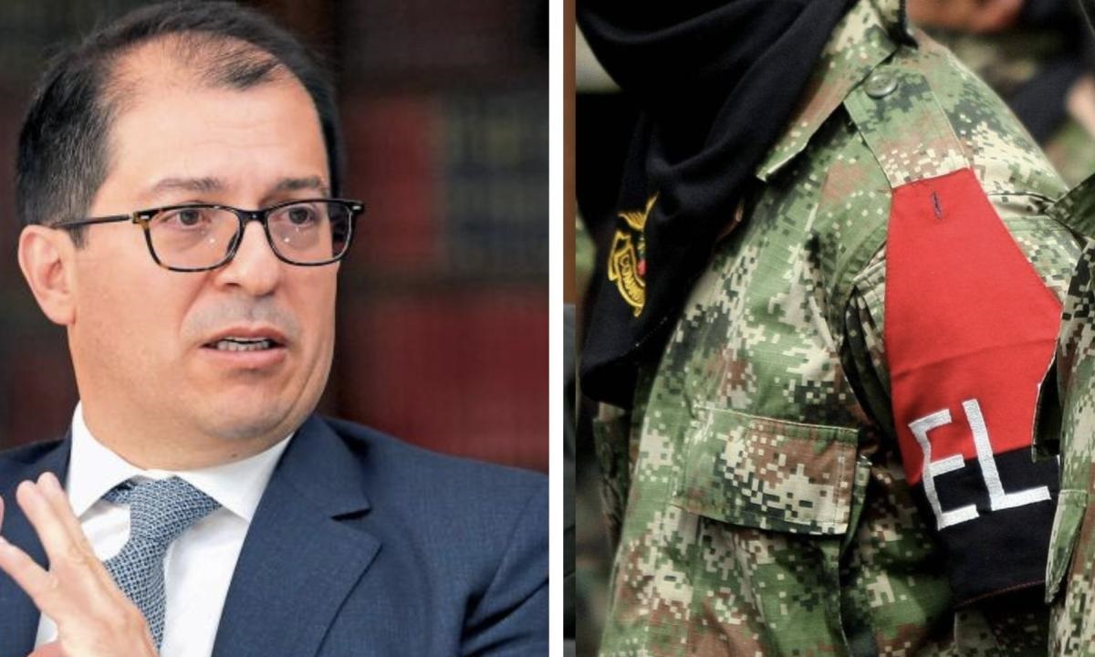 El Fiscal Francisco Barbosa, no descarta la posibilidad de salir del país tras las recientes amenazas del grupo delincuencial Eln.