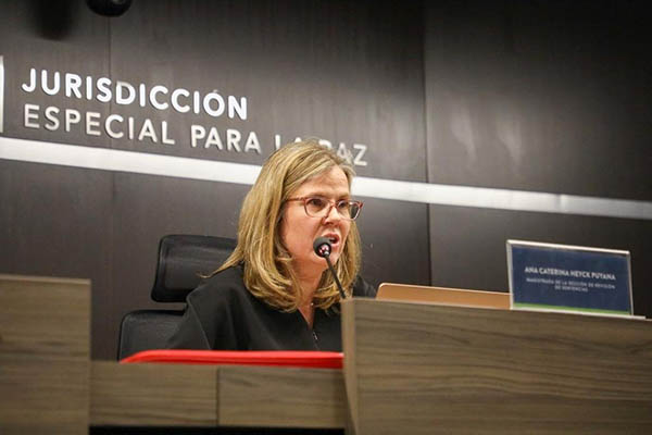 La JEP excluye al compareciente Alexánder Farfán Suárez, conocido como ‘Gafas’, por su deserción manifiesta del Acuerdo de Paz.