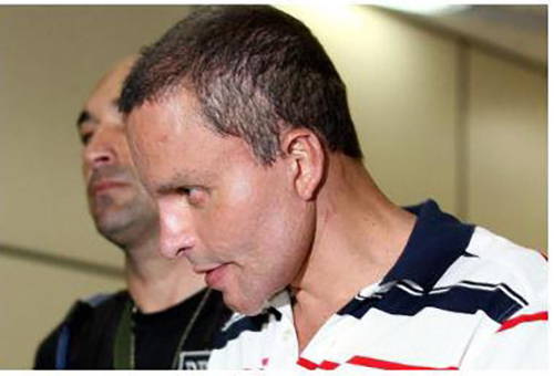 Juan Carlos Ramírez Abadía, alias ‘Chupeta’, colombiano capturado en Brasil.