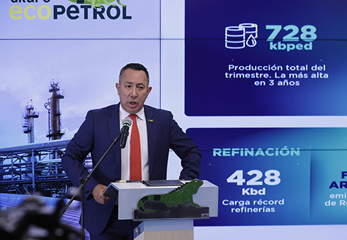 Ecopetrol explicó que si se da la confirmación del yacimiento pasará a una fase de desarrollo en la que se podrá contar con las facilidades para llevar a tierra el gas.