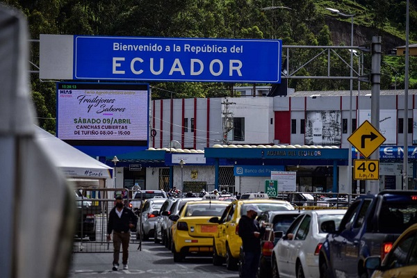 Operativos de las autoridades para garantizar la seguridad en Ecuador 