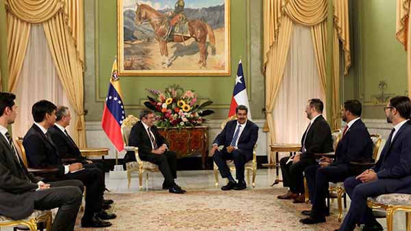 El embajador colombiano fue designado el 5 de junio en reemplazo de Armando Benedetti. 