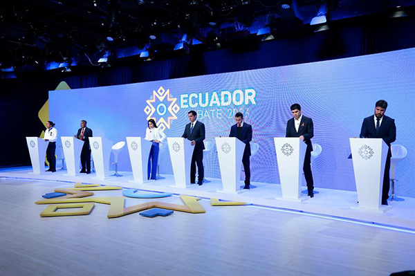 Los votos recibidos este jueves serán escrutados una vez que concluya la jornada electoral del próximo domingo.