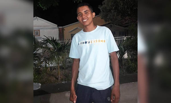 Ricardo Berrio, domiciliario asesinado cuando iba a ser despojado de sus pertenencias.