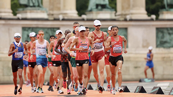 Ronal Longa no alcanzó a clasificar a las finales de los 100 metros planos, luego de finalizar octavo en su “heat” con un tiempo de 11.31.