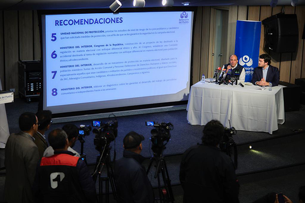 El Defensor del Pueblo le solicitó al Presidente Gustavo Petro liderar la respuesta que se dará a la Alerta Temprana, con el fin de impulsar acciones articuladas de toda la institucionalidad del Estado.