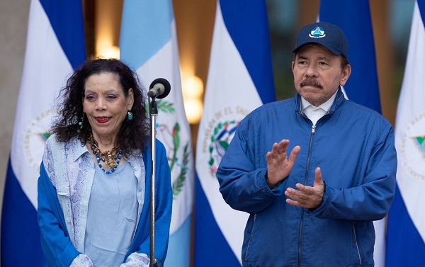 Daniel Ortega Presidente de Nicaragua.