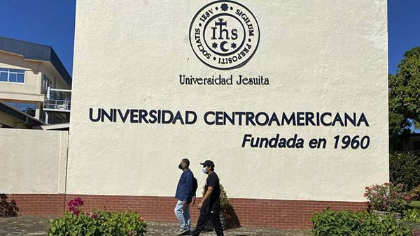Una de las propiedades de los jesuitas incautadas por Daniel Ortega es la Universidad Centroamericana considerada como uno de los centros de estudios privados más prestigiosos del país.