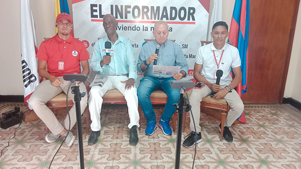 Marlan Sánchez y Reynaldo Pernett consideran que es un torneo largo y todavía hay 14 partidos pendientes pues el club mantiene sus posibilidades.
