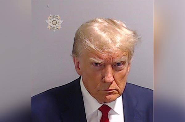 Donald Trump, expresidente estadounidense.