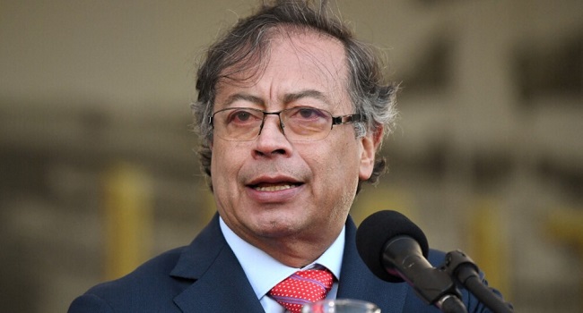 El presidente Gustavo Petro respaldó esa posición y este sábado se pronunció al respecto y defendió su administración.