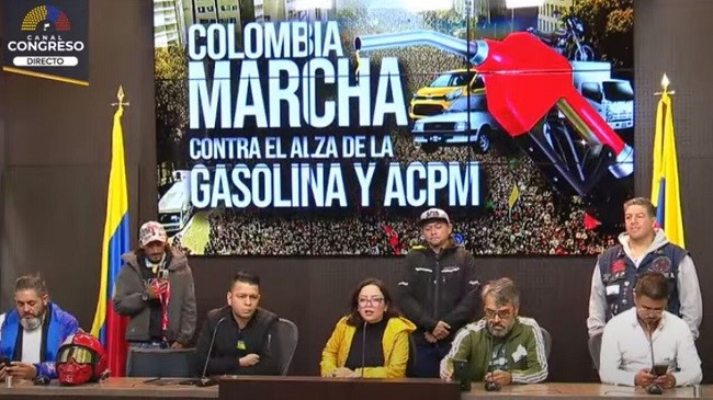 Con este ajuste, el promedio del precio de la gasolina en Colombia se ubicará en $13,564 por galón, en comparación con los $12,964 registrados el mes anterior.