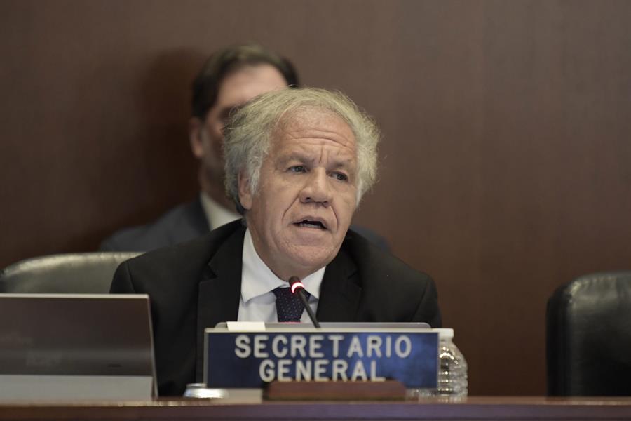 Luis Almagro visitó Guatemala a días de la segunda vuelta electoral y se reunió con varios importantes actores el país.
