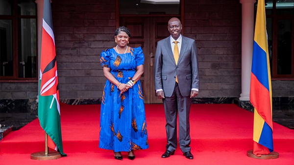 Después de la visita en Kenia, la vicepresidenta hará una visita oficial en Ghana, el 6 y 7 de septiembre