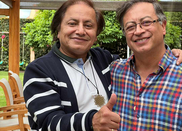 A través de su cuenta de Twitter el presidente Gustavo Petro negó ser diagnosticado con Asperger en su infancia.