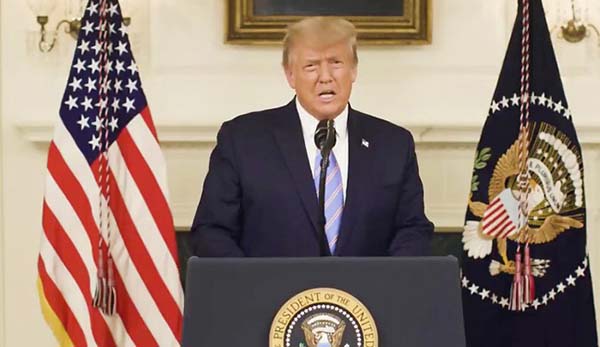 Donald Trump, expresidente y aspirante a repetir en el cargo en los Estados Unidos.