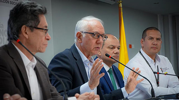 También, se inicia seguimiento a lo acordado en las mesas de diálogo con Sura, Sanitas y Compensar.