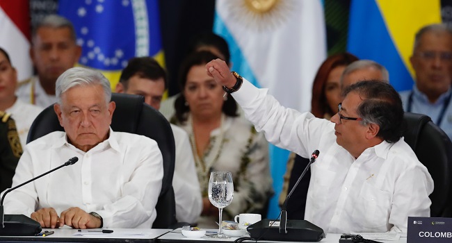 Petro aseguró este sábado que Latinoamérica lleva medio siglo haciendo caso a las directrices de guerra contra las drogas que llegaban de la Unión Europea (UE), la ONU y EE.UU.