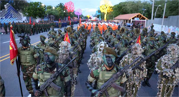Las organizaciones, autodefinidas expresaron su “profunda preocupación” por “la escalada de violencia y represión con complicidad del Ejército. Foto Nicaragua Investiga