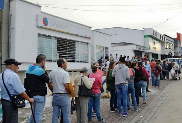 las páginas web de las entidades del orden nacional siguen con reporte de error.