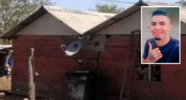 Jorge Luis Ahumada laboraba en una finca del municipio de Chibolo cuando fue sorprendido por unos sicarios que acabaron con su vida.