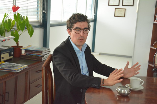 Sebastián Trujillo, exnegociador del acceso de Colombia a la Ocde.
