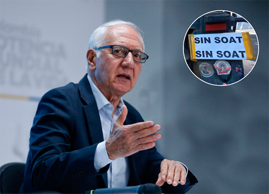 El ministro de Salud, Guillermo Alfonso Jaramillo, propone que se acabe el Soat para que la atención de accidentes viales la asuma el sistema de salud.