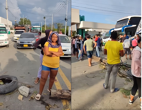 Diferentes agremiaciones de los departamentos del Magdalena y el Atlántico, han manifestado su preocupación debido al incremento de bloqueos en la vía que comunica las capitales.