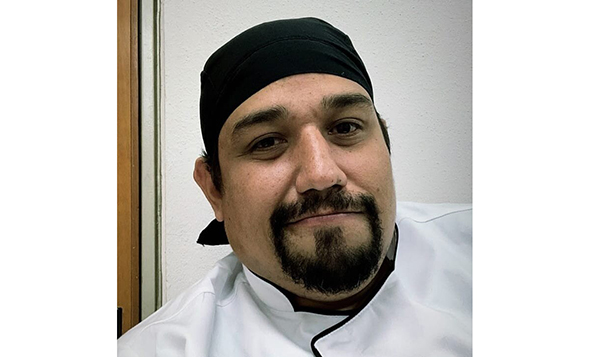 : Miguel Torralvo Matos, Chef. 